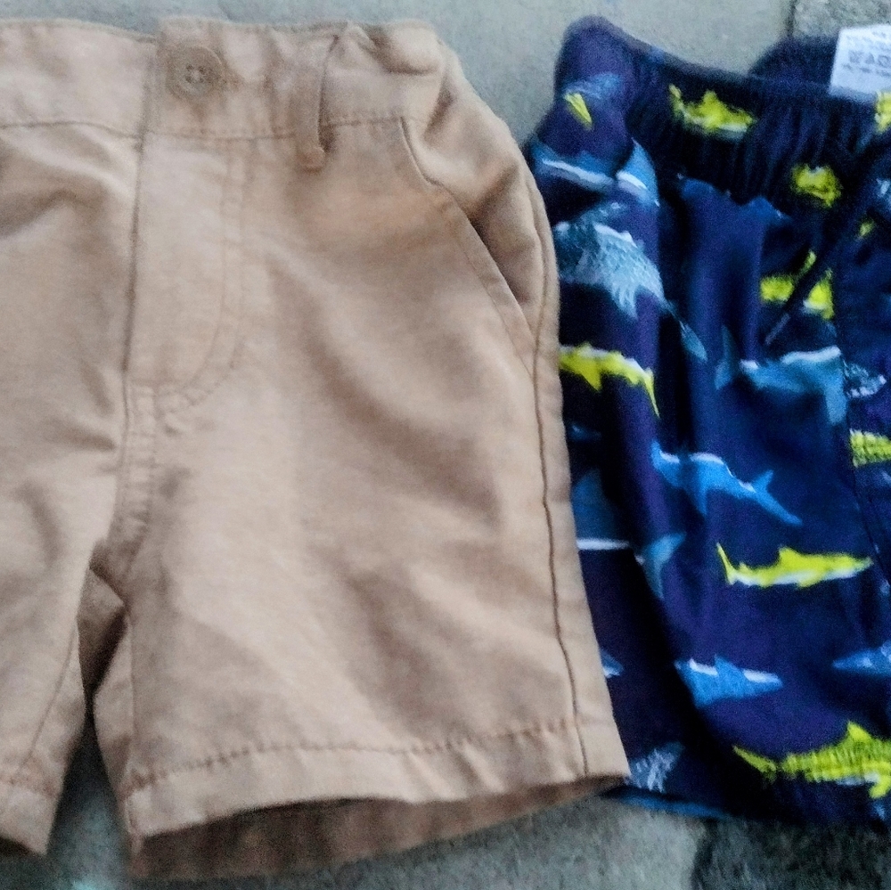 Little boys shorts t-shirts